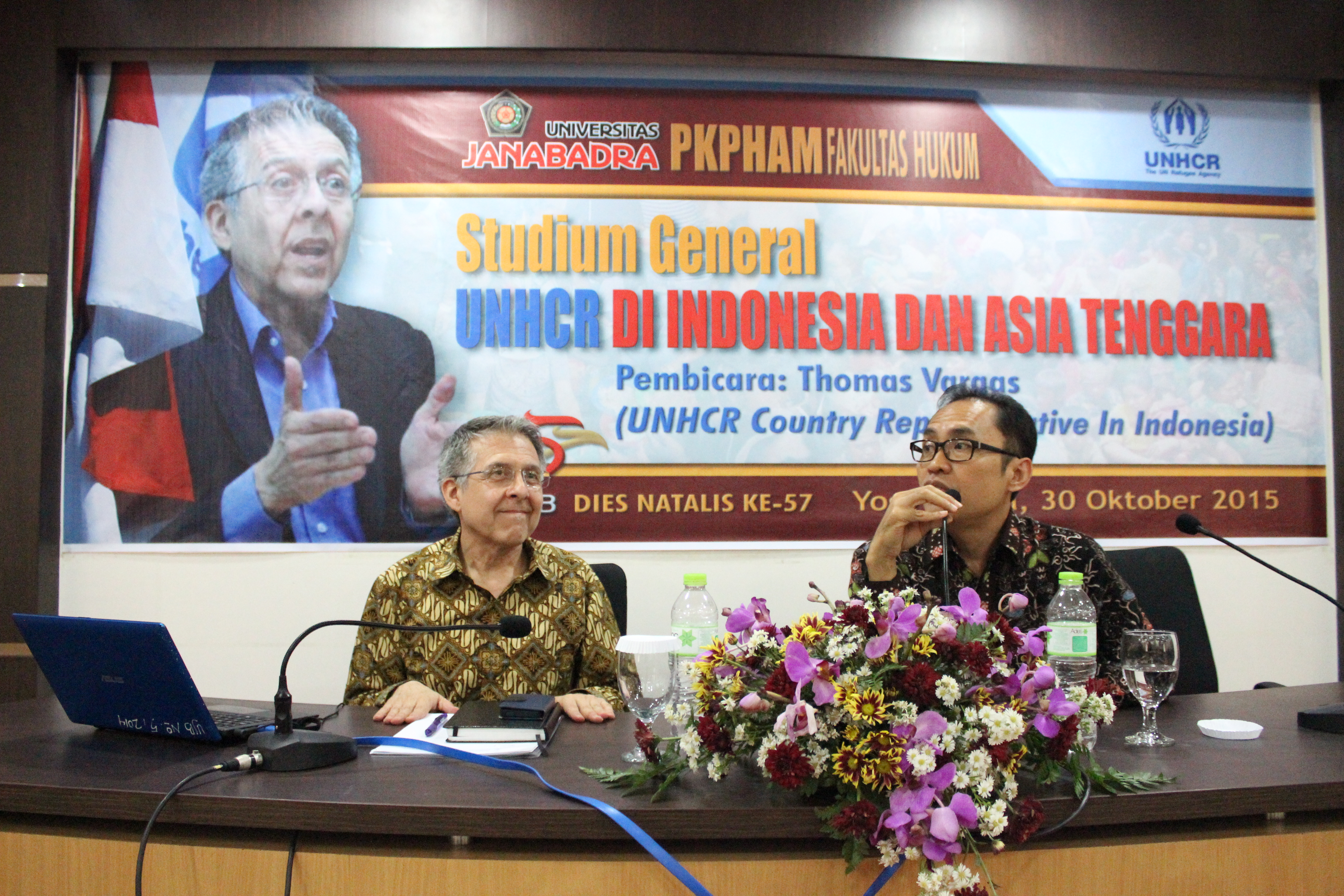 Stadium General UNHCR Di Indonesia Dan Asia Tenggara
